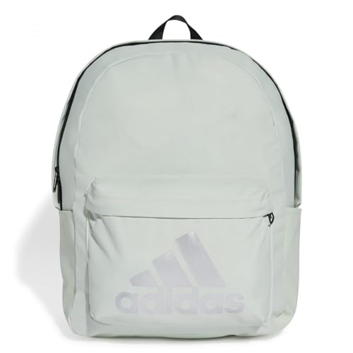 adidas Unisex Classic Badge of Sport Backpack, linen green/silver met., One Size