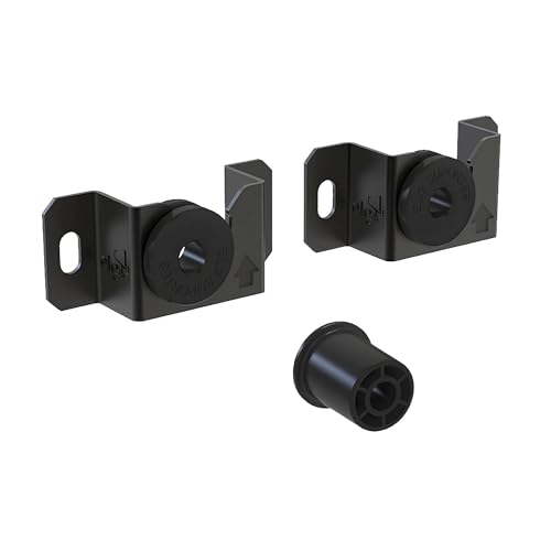 Suporte de Parede Fixo para TVs de 14" a 100" UNI88 Preto ELG