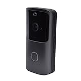 [Conexión WiFi] Empareje con su teléfono conectándose a WiFi, compatible con iOS y Android, y admita que el teléfono active el timbre de forma remota en 1 segundo.