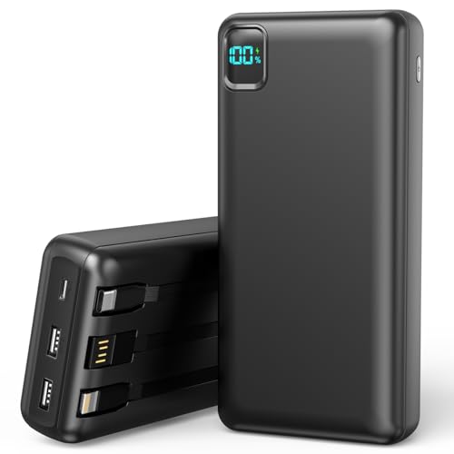 50000mAh Power Bank Fast Charging, PD 30W USB C Portable Charger