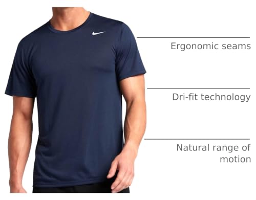 Image of NIKE Mens Legend Short Sleeve Tee