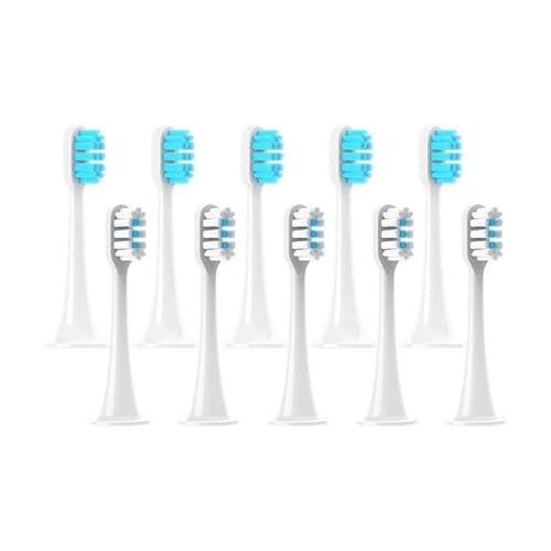 eufeifeiegds T300/T500/T700�p�����u���V�w�b�h �d�����u���V�p �L���b�v�t�� �����p�b�P�[�W �\�t�g�w�b�h(5Blue5Whit)