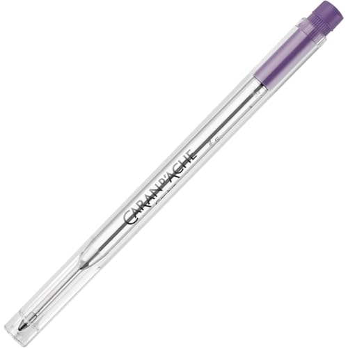 Recharge stylo Caran d'Ache Goliath 8.421.111 moyen violet