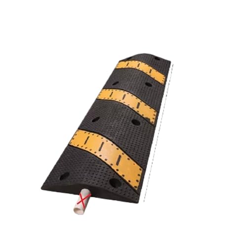 Ralentisseur voiture et protège-câble extérieur en caoutchouc PVC