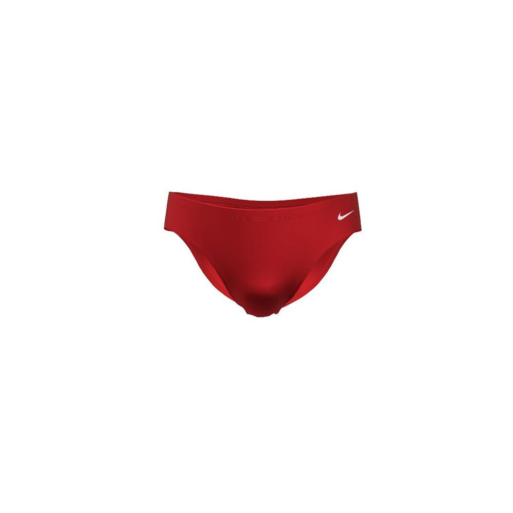 Nike Męskie majtki do pływania, czerwone (University Red), L