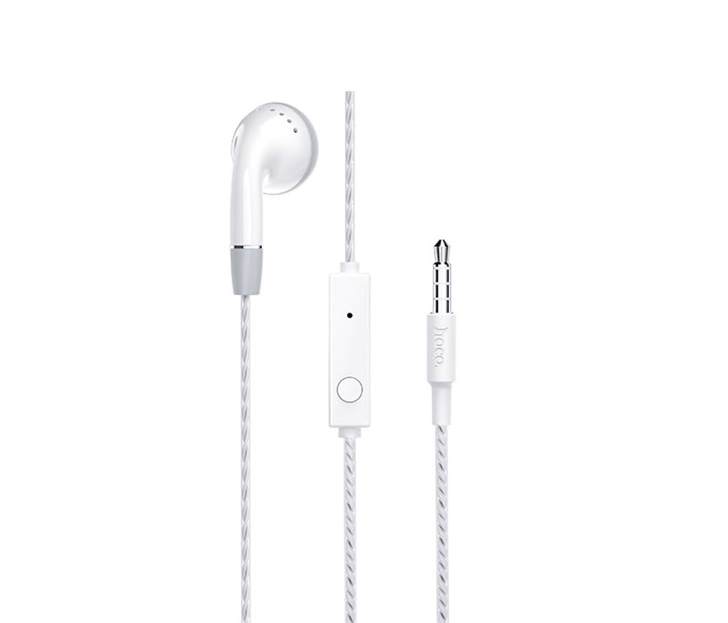 Amazon.co.jp: M61 インナーイヤー片耳イヤホンマイク (白