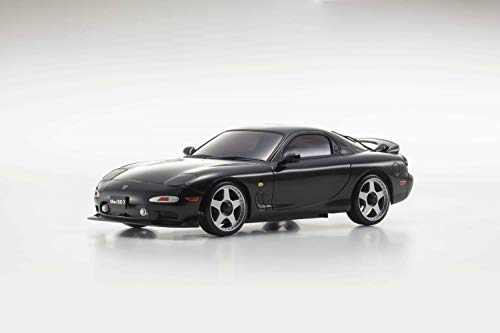 Mini-Z Mazda RX7 FD3S Noire pour animer vos soirées de course de drift en salon