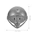 TEHAUX Medieval Helmet Toy for Boys and Girls Realistic Roman Cosplay Performance Prop Design for Parties and Role-Playing Activities