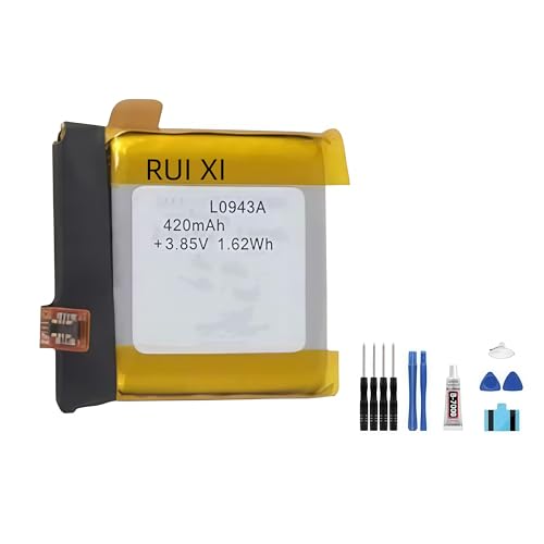 Batería compatible para Xiaomi Color Smartwatch 420mAh 3.85V miniatura 1