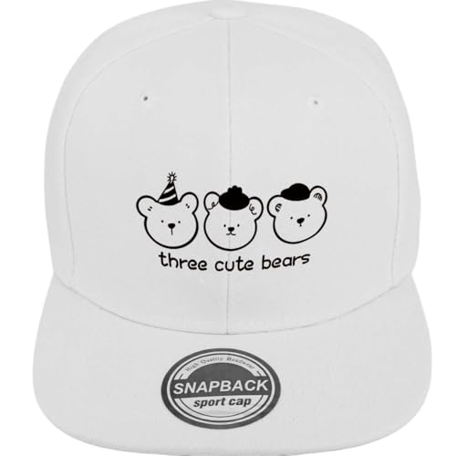 Image of ZH Plain Flat Brim Snapback Baseball Caps Adjustable Blank Baseball Caps Wholesale 12 Pack
