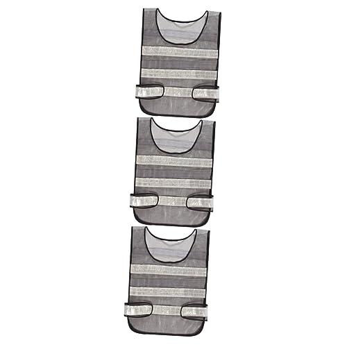 Gilet de chantier réfléchissant une seule couche pour outillage léger