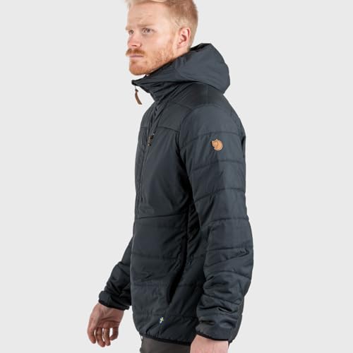 Image of Fjallraven Keb Padded Hoodie Men's Jacket - Lightweight Insulated Durable Midlayer for Hiking Trekking Outdoor