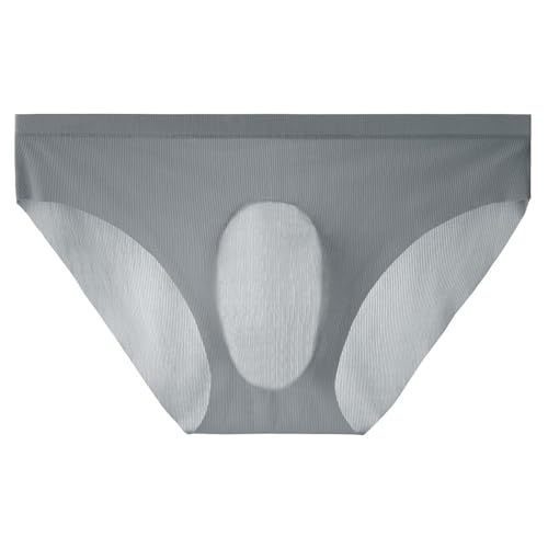 Men's Elastic Close Fitting Briefs Lightweight Breathable Comfort Support Pouch Underwear Moisture Wicking Underpants