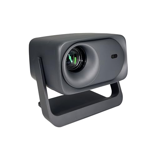 Image of TOPTRO Spectra Projector, Dolby Digital + with Atmos, True 4K HDR10+, Net-Flix Certified, 24000 Lumens, Dual HDMI - EARC, YouTube Hotstar Prime, TOPTRO Projector 4K Ultra HD, Spectra