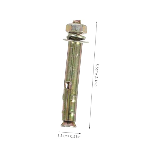 Bolts de expansión Veemoon acero 20 pcs miniatura 2