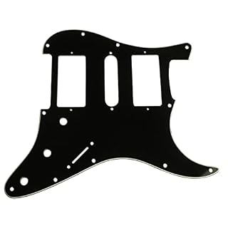 Pickguard HH/HSH Stratocaster pour USA/Mexican Black HSH - Les Beatles, Paul McCartney, John Lennon, RIngo Starr, George Harrison