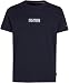 Produktbild Tommy Hilfiger Herren T-Shirt Kurzarm Rundhalsausschnitt, Blau (Desert Sky), L