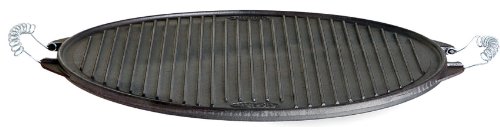 Garcima La Ideal Plancha Hº Fundido Redonda 42/32 Cm.