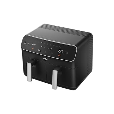 Beko Dual Zone ExpertFry Air Fryer with Smart Features Cover