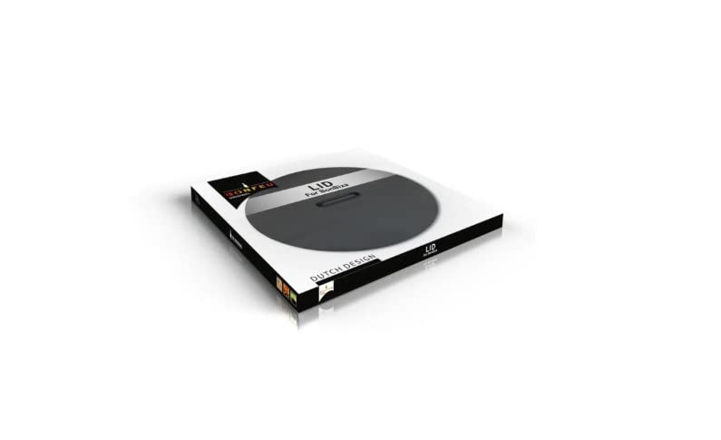 BonFeu BonBiza Brasero Exterieur Barbecue - Foyers extérieurs et (Noir, Couvercle Ø80) – Image 6