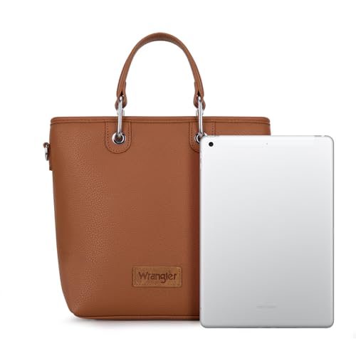 Wrangler Tote Bag for Women Casual Work Top-handle Handbag with Card Holder4