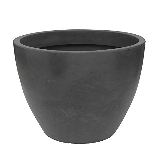 Vaso Verona 80 X 60 Cm Antique Preto Vasart Verona Antique Preto 80x60cm