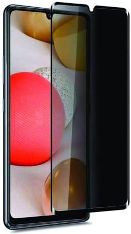 TISKO Privacy Screen Protector Compatible with Samsung Galaxy A04e, Anti-Spy Tempered Glass, Full Coverage, 9H Hardness, HD Clarity