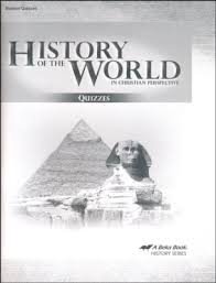 A Beka History of the World in Christian Perspective Teacher