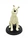 Tintin Statua in Resina 01043 MOVIE STATUE SNOWY h 13cm