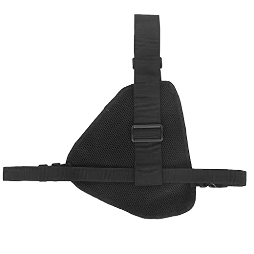 CALANDIS Sling Backpack Shoulder Chest Crossbody Bag with Metal Zipper for Camping