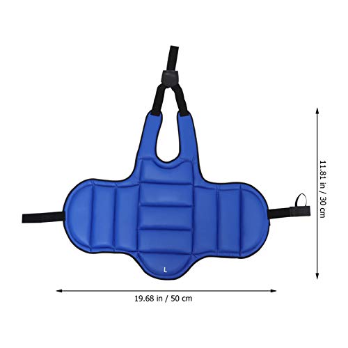 BESPORTBLE Guarda Peito Costela Armadura Escudo Protetor Do Corpo De Boxe Mma Artes Marciais Alvo Ta