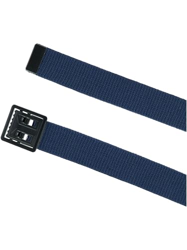 CTM Men's Big & Tall Military Grade Belt with Open Face Buckle4