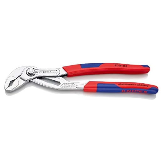 KNIPEX Cobra Hightech polygriptång (250 mm) 87 05 250