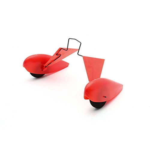 E-flite Landing Gear Set w/Wheel Pants: UMX Pitts S-1S