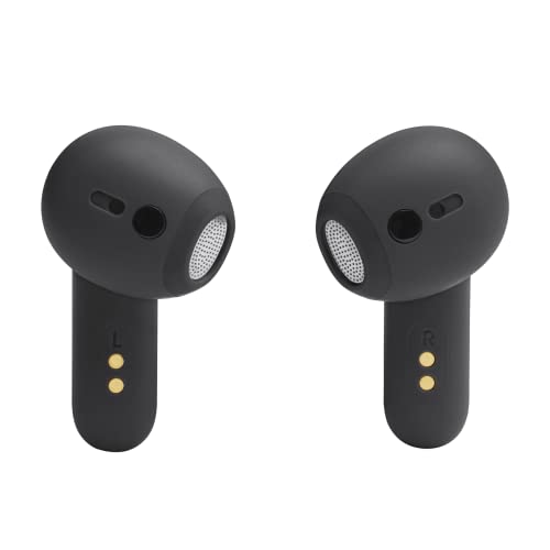 JBL Live Flex – In-Ear-Bluetooth-Kopfhörer mit 40 Stunden Akkulaufzeit – Geräuschunterdrückung und wasserdicht – Schwarz – Ansicht 6