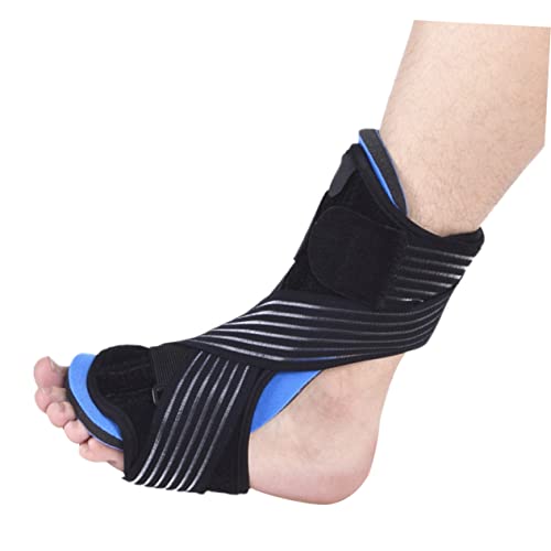TOVINANNA Foot Orthosis for Plantar Aluminum Splint Adjustable Ankle Stabilizer Support