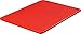 CFS 1289205 HDPE Cutting Board Pack, 18" Length x 24" Width x 3/4" Height, Red (Case of 3)