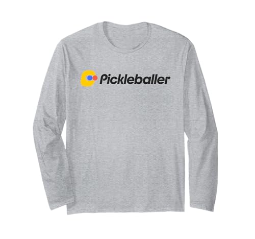 Pickleballer Long Sleeve T-Shirt