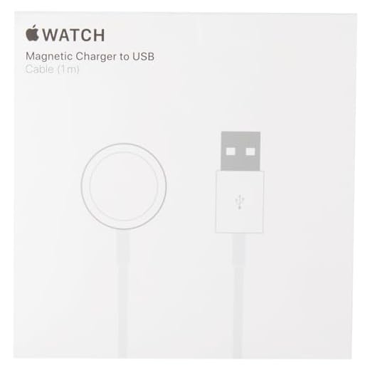 Cabo de carregamento magnético para Apple Watch (1 m)