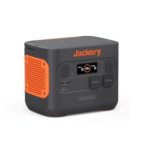 Jackery Explorer 2000 Pro Lithium Power Station 2000Wh