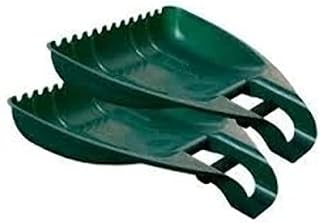 Whitefurze G25LG1 Leaf Grabber Set - Forest Green (Set of 2)