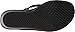 Skechers Cali Women's Rumblers-Cat's Eye Flip Flop,Black,11 M US
