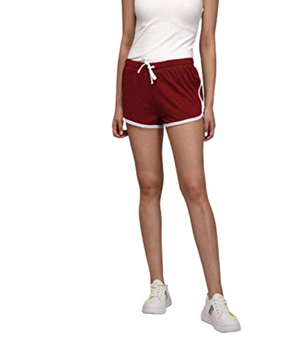 Image of KOTTY Women's Night Shorts(Maroon,34)