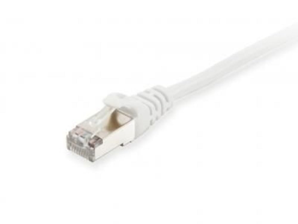 Equip Cat.6 S/FTP Patch Cable 25m White 615513