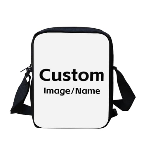 American Flag Cute Messenger Bag for Women Men Crossbody Shoulder Bag School Satchel Bags