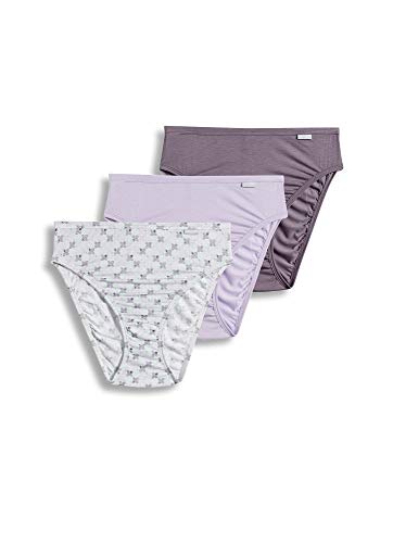 Image of Jockey Underwear Women: Supersoft French Cut Underwear | Underwear Women Pack, 3 Pack, Dried Lavendar, 9