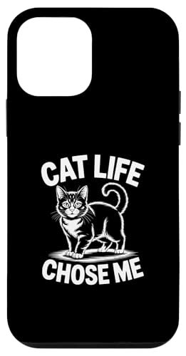 Cat Life Chose Me �X�}�z�P�[�X iPhone 12 mini �p