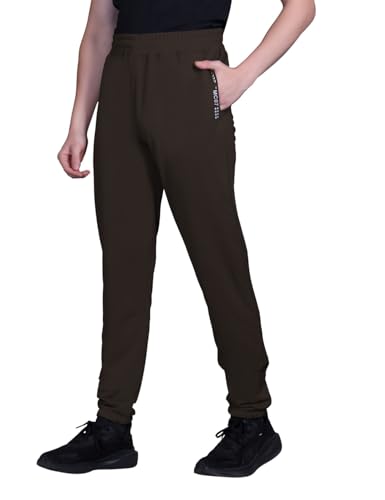 Image of FYLTR Men's Casual Joggers - Elasticated Waist with Drawstring | Solid Color | Trackpants for Men