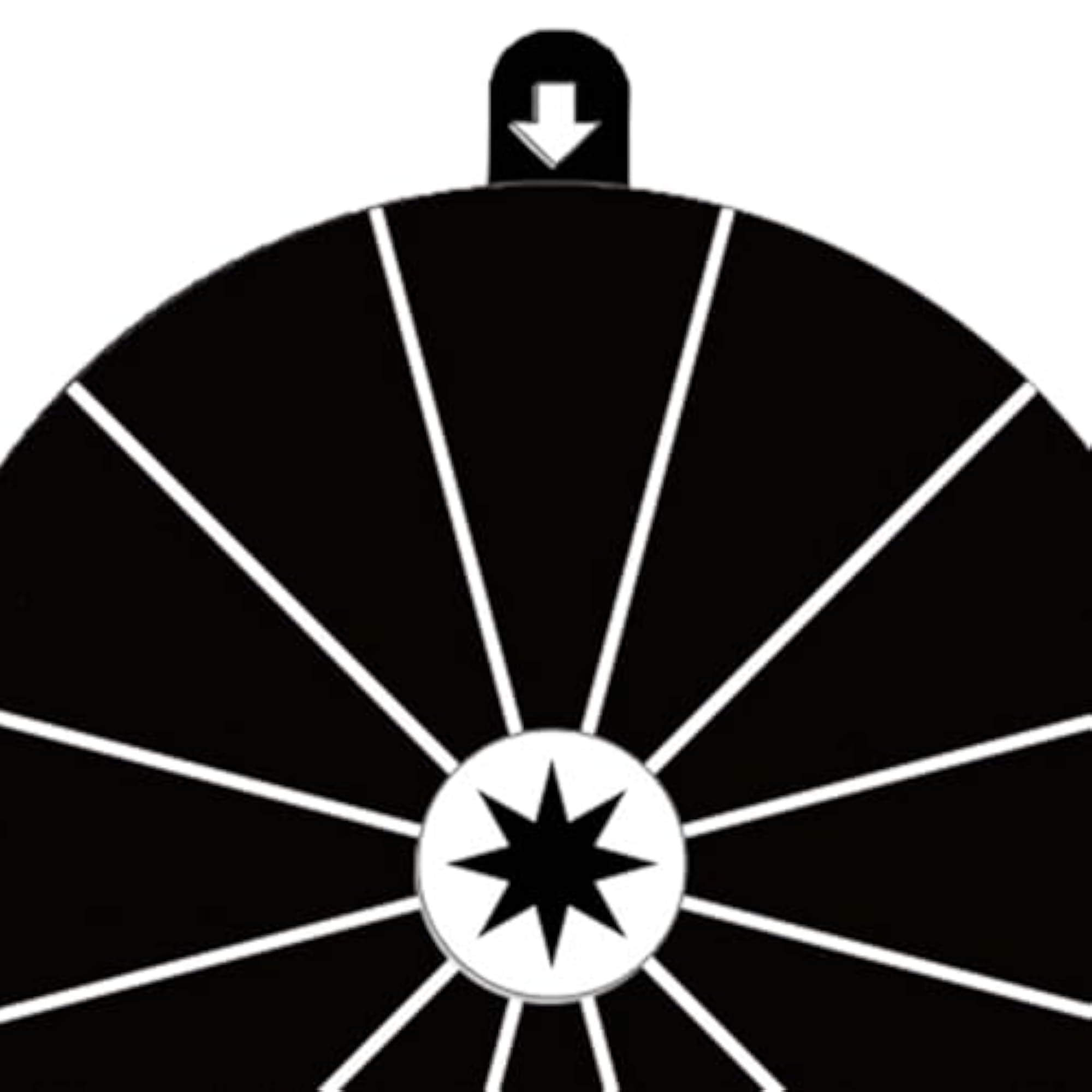 Rotating Wheel Portable Turntable Game for Parties