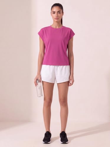 Image of PUMP'D Women's Activewear Top | Moisture-Wicking Quick-Dry Workout T-Shirt